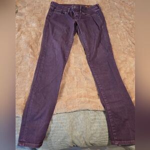 [BLANKNYC] deep purple Studded Skinny Jeans 29 Denim